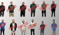 Kırmızı bültenle aranan 11 kişi Türkiye’ye getirildi
