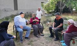 Koca Yusuf’tan mahalle mahalle hizmet turu