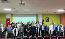 Kocaeli İtfaiyesi’nden KOÜ personeline eğitim
