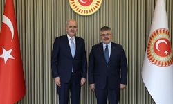 Kocaeli Milletvekili Veysel Tipioğlu'ndan TBMM Başkanı Numan Kurtulmuş’a hayırlı olsun ziyareti