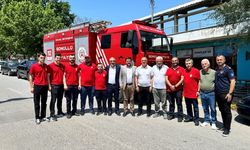 Kocaeli'de gönüllü kahramanlara moral ziyareti