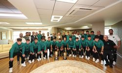 Kocaelispor’un şampiyon gençleri Büyükakın’a geldi