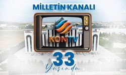 KONTV Haber'e 33. yıl kutlaması