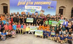Konya Meram’da öğrenciler ‘temiz bir gelecek’ için yarıştı