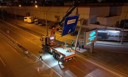 L tipi levhalar, trafik akışını rahatlatıyor