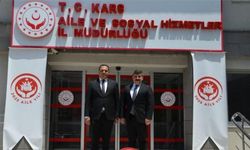 M. Enes Çıkrık’tan Müftülük ve Sosyal Hizmetler Müdürlüğüne veda ziyareti