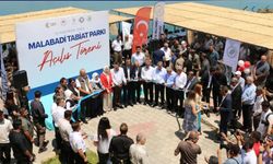 Malabadi’de 960 dönümlük tabiat parkı hizmete açıldı