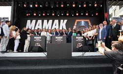 Mamak Metrosu'nun temeli atıldı; Mansur Yavaş: Bugünü değil geleceği de planlıyoruz