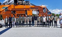 Manavgat’ta yangınla mücadele hazırlıkları yerinde denetlendi