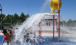 Manisa'da Fresh Park çocukların gözdesi oldu