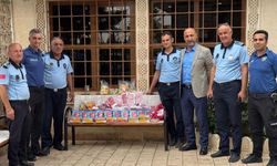 Mardin Midyat'ta bayram öncesi çocuk güvenliği denetimi