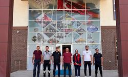Mehmet Başköylü'den Kağızman Şehit Ferhat Çiftçi Gençlik Merkezi’ne ziyaret