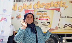 Mersin’de arıcılara “Bal Gibi” destek