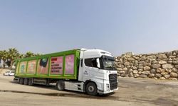 Mersin'de katı atıklar verimli ve sürdürülebilir şekilde taşınıyor