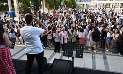 Mersin'de öğrencilere moral etkinliği
