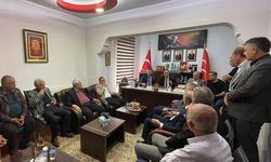 MHP Kars İl Başkanlığında Bayramlaşma Programı Düzenlendi