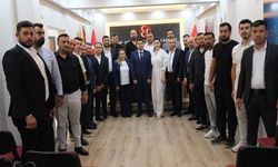 MHP Serik İlçe Teşkilatı Yeni Yönetimi Göreve Başladı