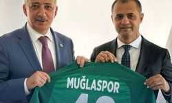 Milletvekili Kadem Mete'den Muğlaspor Başkanı Menaf Kıyanç'a tebrik