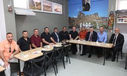 Milletvekili Veysel Tipioğlu’ndan Darıca Kars Derneği’ne ziyaret