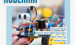 Ordu’da gençlere ücretsiz yapay zeka ve robotik kodlama eğitimi başlıyor