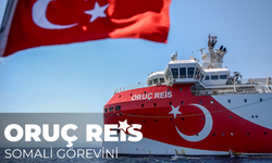 Oruç Reis Somali Denizlerinin MR’ını Çekti
