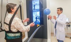 Robotik rehabilitasyonla felçli hastalar yeniden yürüyor!