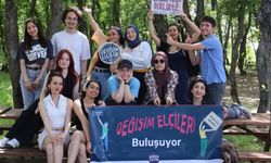 Samsun’un gençleri çevre için ses yükseltti! değişim elçileri Bafra’da buluştu