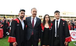 SDÜ’de mezuniyet coşkusu