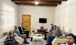 Selim Kaymakamı Mubin Demirkıran’dan Gazi ve Şehit ailelerine bayram ziyareti