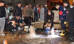 Sivas'ta su kesintisi krizi çözüldü