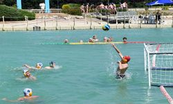 Spor ve eğlence Osmangazi'de Su topu Festivali'nde birleşti