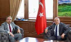 Tarım ve Orman Bakan Yardımcısı Gümen Ordu Büyükşehir'de