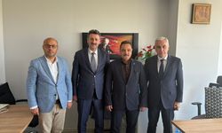 TİMBİR’den İlaç ve Tıbbi Cihaz Kurumu Daire Başkanları Ayan ve Halıcı’ya ziyaret