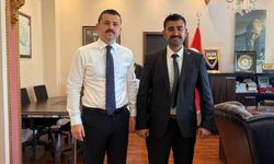 TİMBİR'den Kaymakam Coşkun'a veda ziyareti