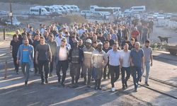 TTK ve MTA’DA eylemler başladı: ‘İşçi hakkını istiyor’