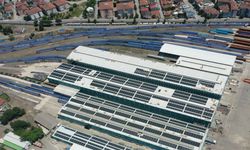 TÜRASAŞ'tan dev adım... Güneş enerjisiyle tren üretimi