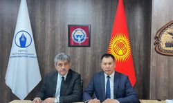 Türk Dünyası Gazeteciler Federasyonu ile Kırgızistan Gazeteciler Birliği arasında iş birliği protokolü imzalandı