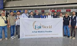 Türk gurbetçiler Afrika’daki Müslümanları unutmadı