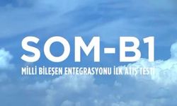 Türkiye'nin SOM füzesi yerli motorla hedefi tam isabet vurdu