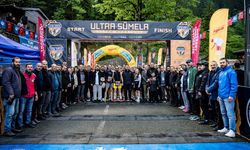 Uluslararası Ultra Sümela Maratonu nefes kesti