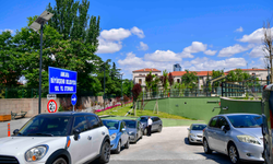 Üstü park altı otopark: Ulus 100. Yıl Kapalı Otoparkı açıldı