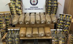 Vakfıkebir Emniyet Müdürlüğünden ilçe tarihinin en büyük kaçakçılık operasyonu !