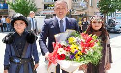 Vali Sözer, Bilecik'te mesaisine başladı