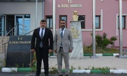 Vali Yardımcısı Muhammed Enes Çıkrık’tan veda ziyareti