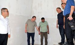 Vali Ziya Polat, İlçe Emniyet Müdürlüğü yeni hizmet binasını inceledi