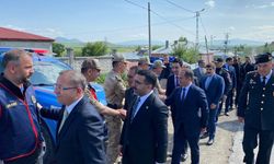 Vali Ziya Polat ve Milletvekili Adem Çalkın'dan Jandarma personeline bayram ziyareti