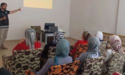 Vefa Konağı’ndaki kadınlara madde bağımlılığı anlatıldı