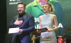 Vizyon Gecesi Ödülleri Nevide Çiçek ve Burak Sarımola'yla eğlenceye dönüştü