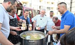 1002 TOKİ’de aşure bereketi