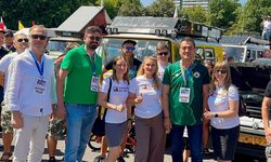 850 Araçlık Zlombol Rallisi Polonya'dan Giresun'a yola çıktı